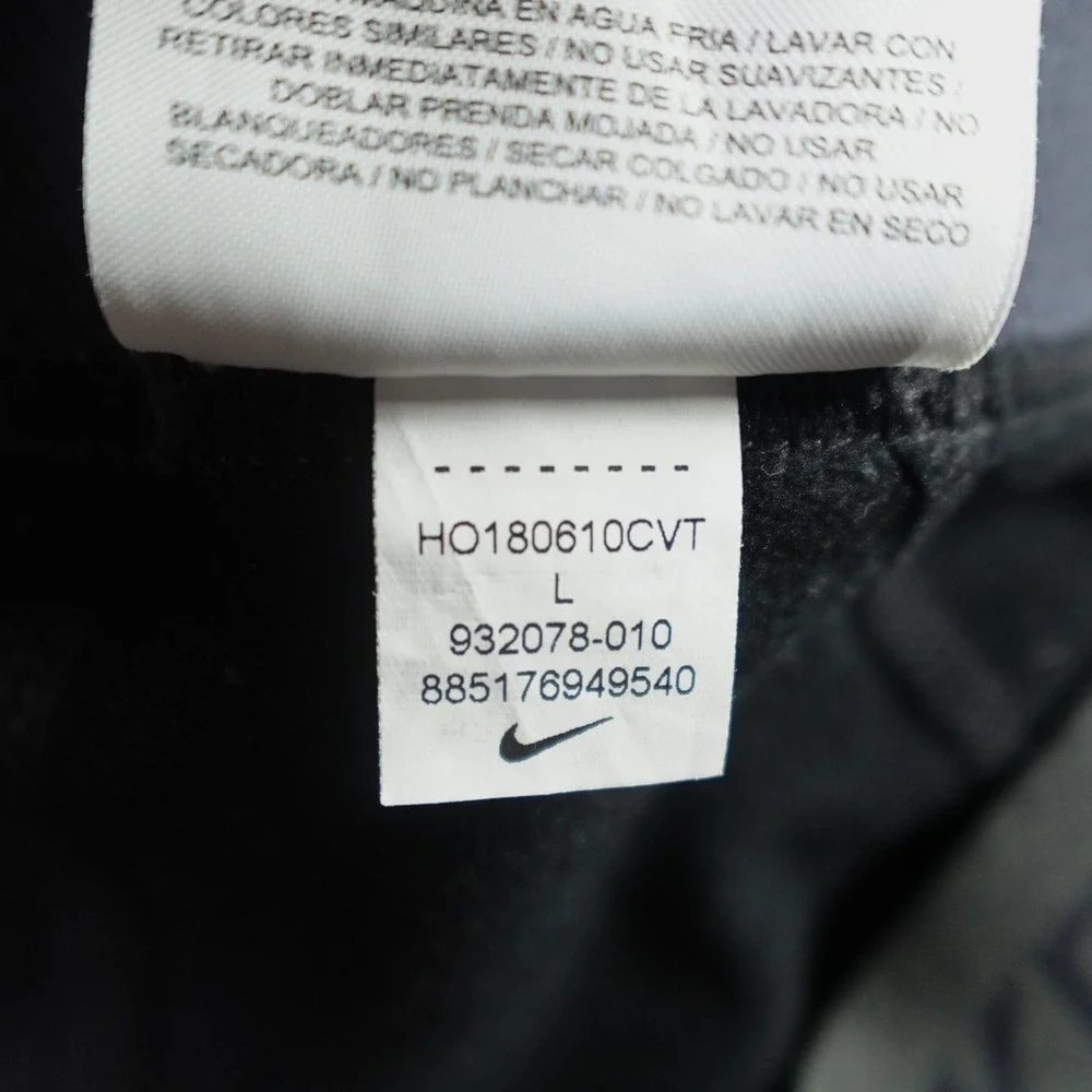 Nike Pro Leggings Womens Large Black Athletic Compression Dri-FIT Gym